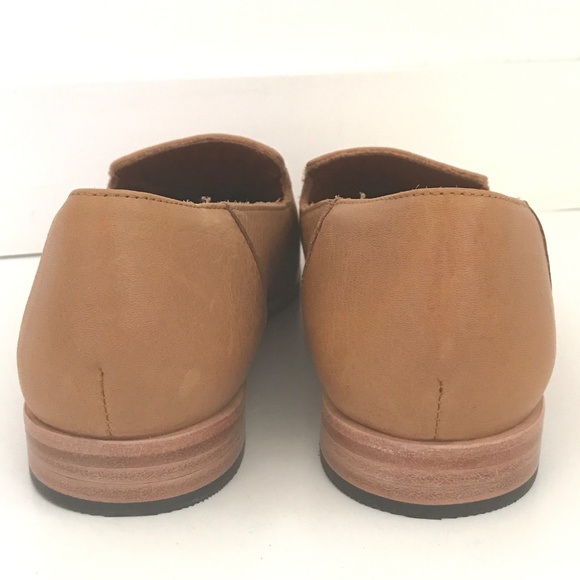 PORTLAND LEATHER PATINA Pointed Toe Leather Loafers Flats Dune Women’s Size 9 - Picture 7 of 16